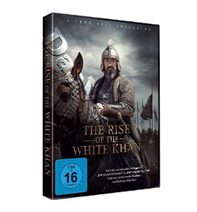 Dawn of the Great Steppe | The Rise Of The White Khan  DVD